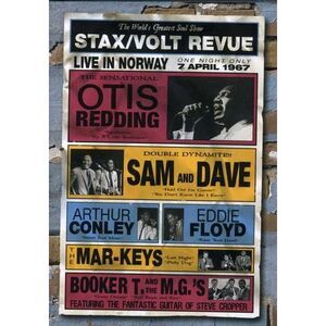 Stax / Volt Revue: Live in Norway 1967  DVD